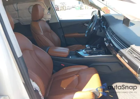 2018 Audi Q7 3.0T Premium z USA, uszkodzony, nr VIN WA1VAAF70JD012702